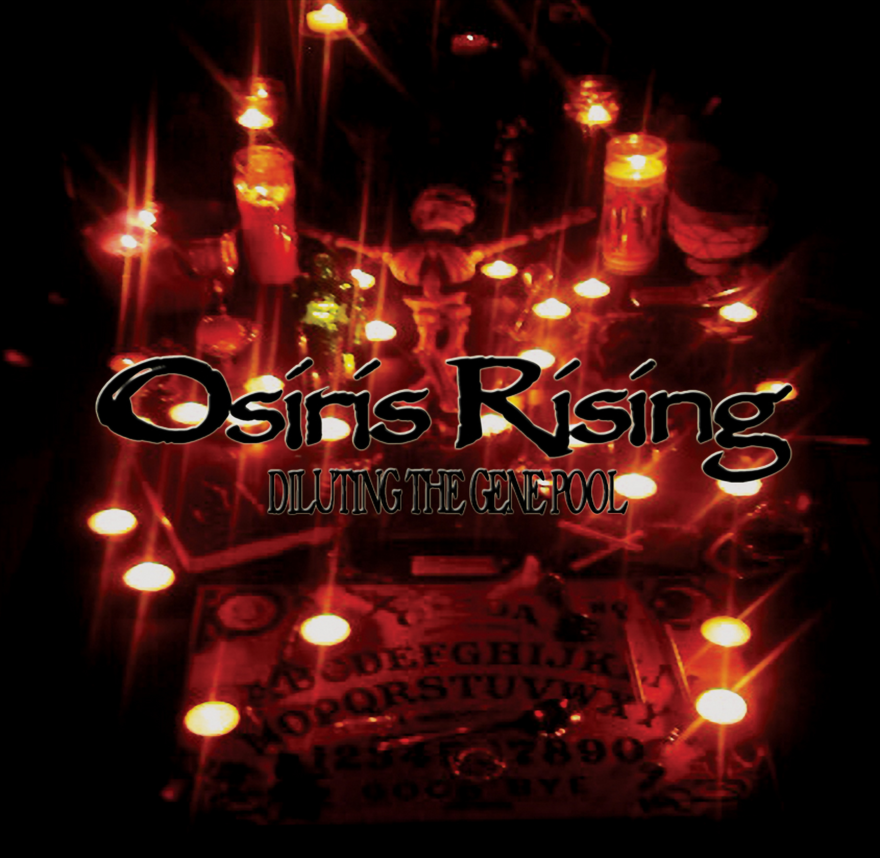 Osiris Rising - Diluting The Gene Pool - Album cover - Created May 2005 - Cover artwork by Brian (VoR) Vorisek